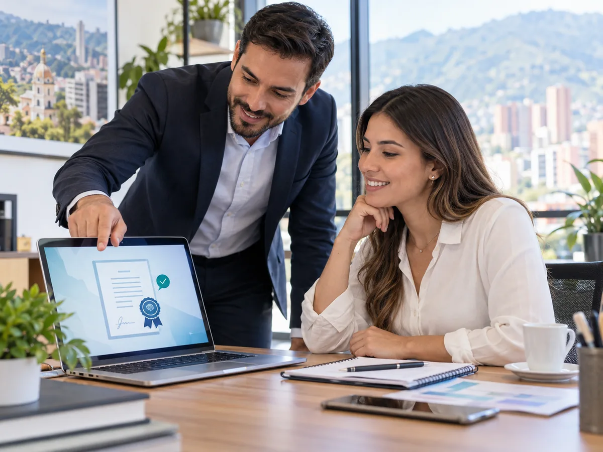 Configuración del certificado digital utilizado en la facturación electrónica